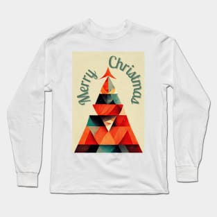 Merry Christmas in jazz style Long Sleeve T-Shirt